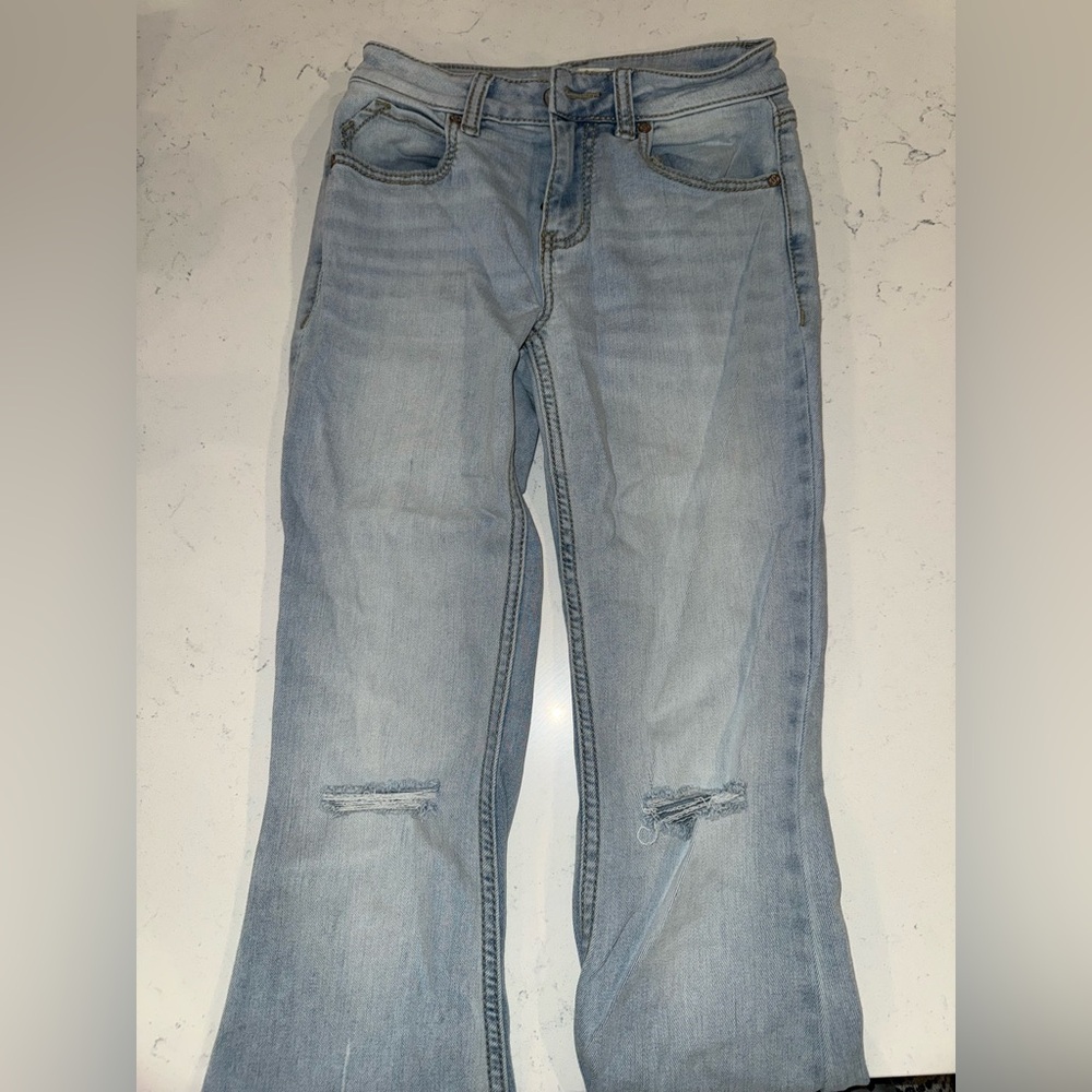 Shyanne Light Blue Boyfriend Jeans